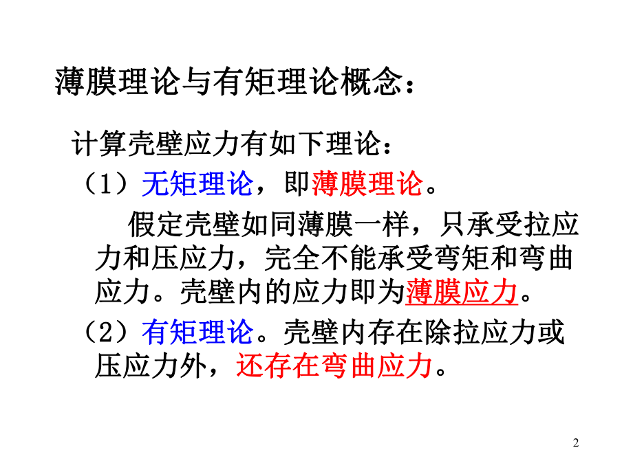 内压薄壁容器的应力课件.ppt_第2页