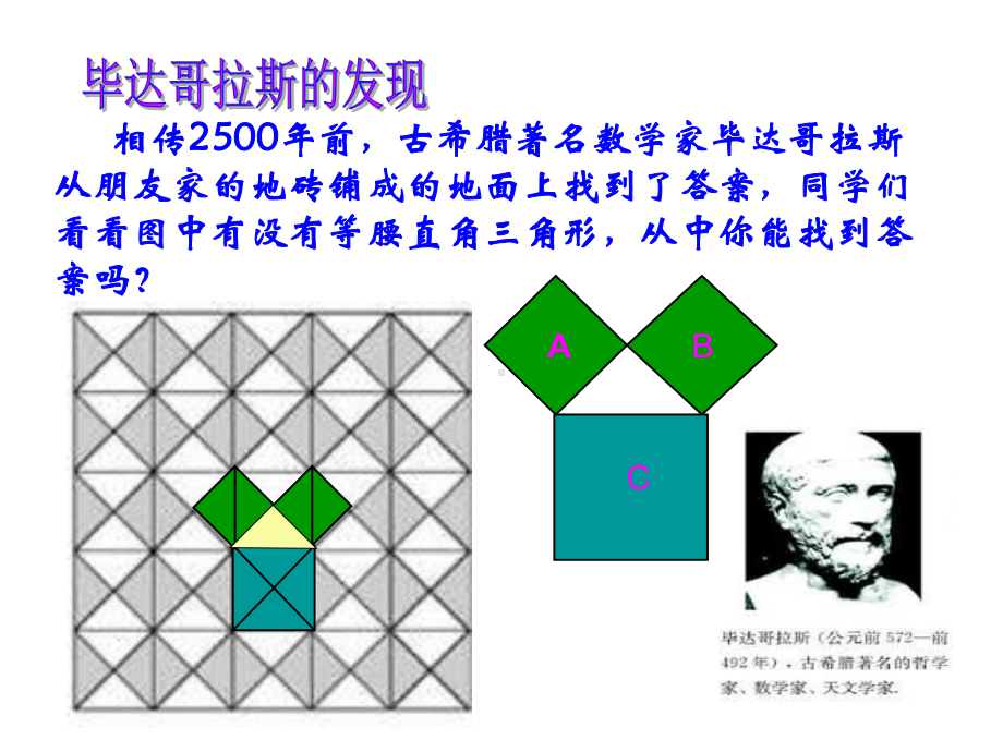 勾股定理第一课时PPT课件.ppt_第3页