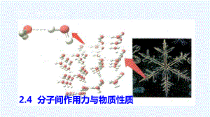 分子间作用力与物质性质课件.pptx