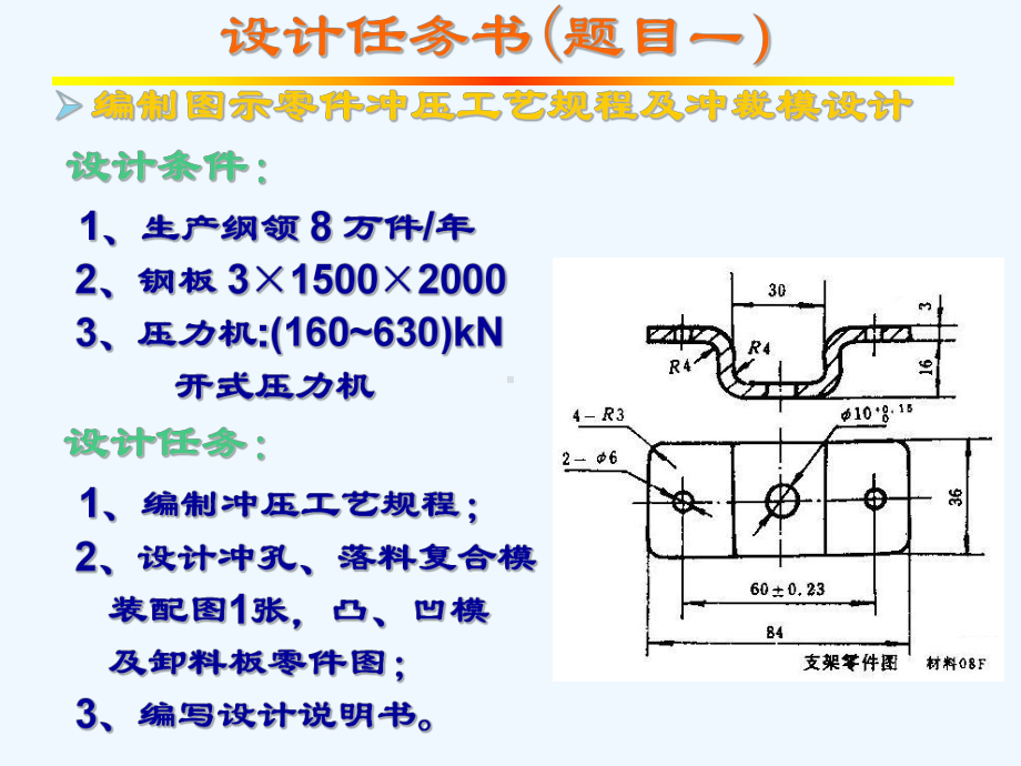 冷冲压工艺与模具设计课程设计.ppt_第2页