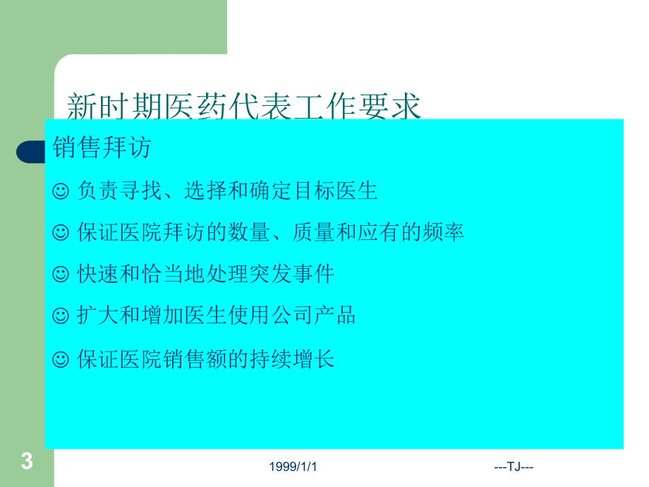 医药代表的知识、技能与态度课件.ppt_第3页