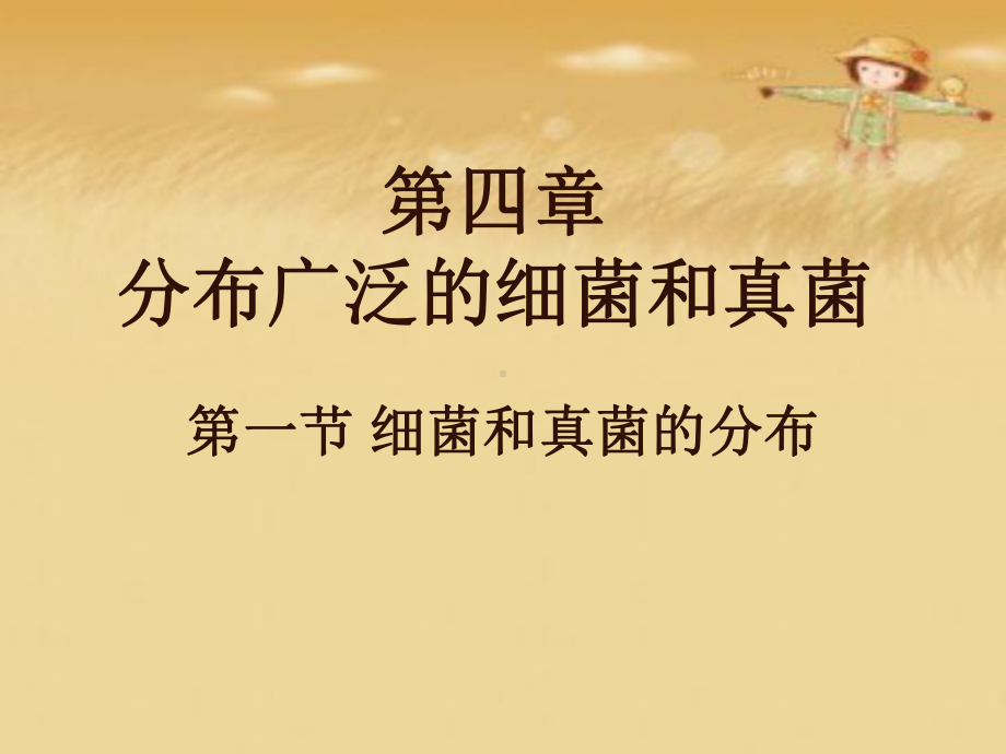 分布广泛的细菌和真菌复习全面版课件.ppt_第1页