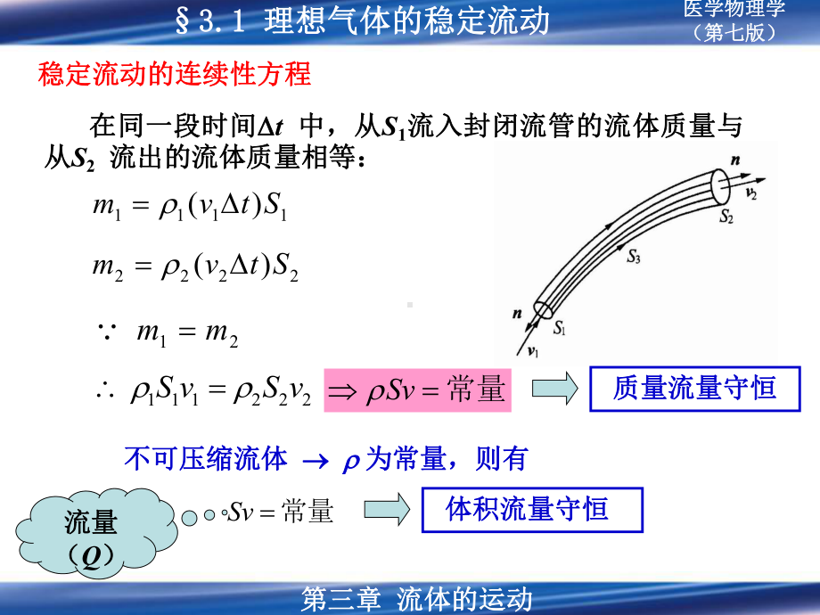 医用物理学课件第三章-流体的运动.ppt_第2页