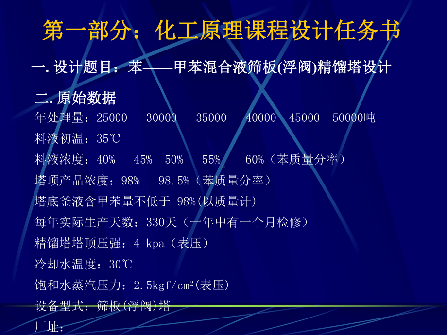 化工原理设计精馏塔设计论述(ppt).ppt_第3页