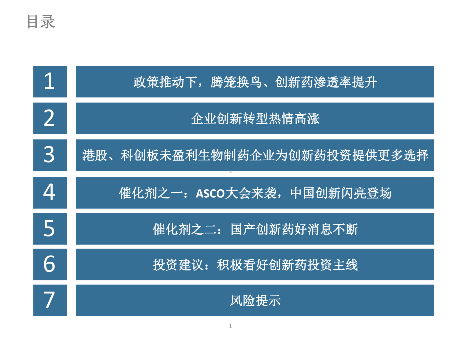 创新药市场情况与发展驱动力分析课件.pptx_第1页