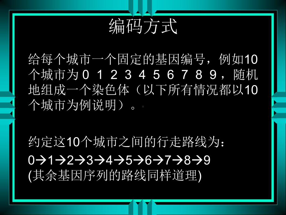 利用遗传算法解决TSP问题课件.ppt_第3页