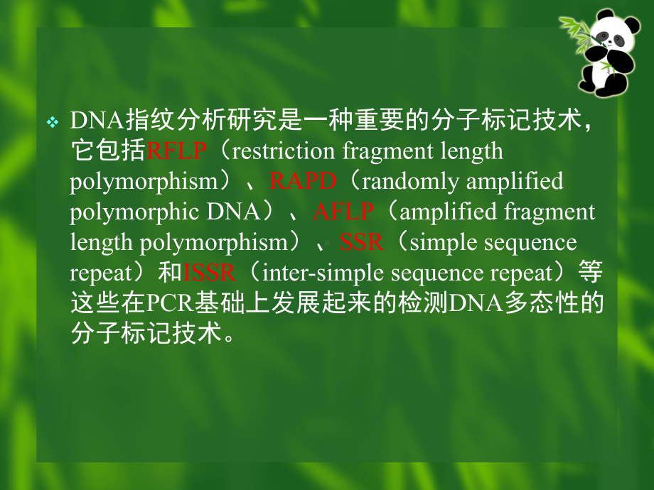 分子标记技术课件.ppt_第2页