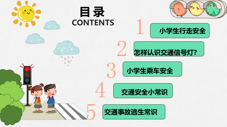 养成教育系列：1-6安全教育养成课件.pptx_第3页