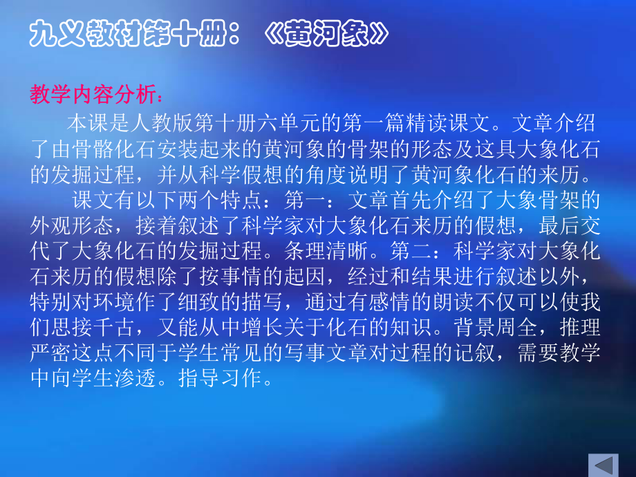 北师大版语文第九册《黄河象》课件3.ppt_第2页