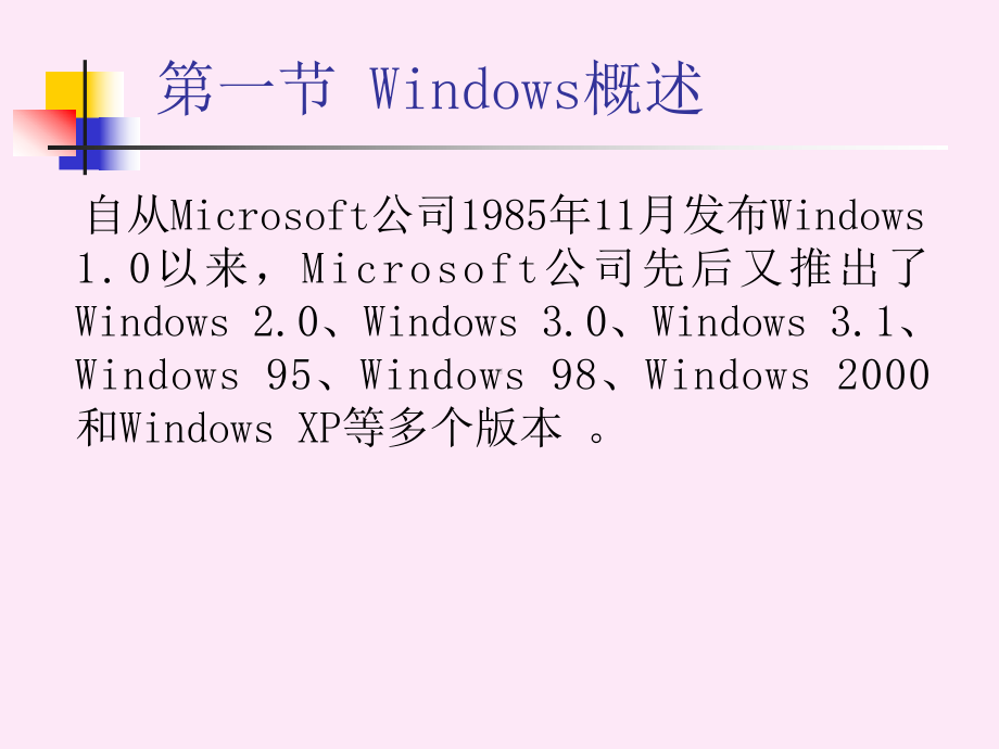 名师推荐大学计算机基础教程第二章Windows操作系统课件.ppt_第3页