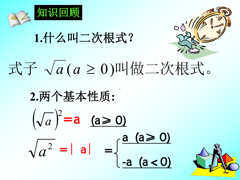 八项电教论文之六-二次根式的乘除课件(2).ppt_第2页