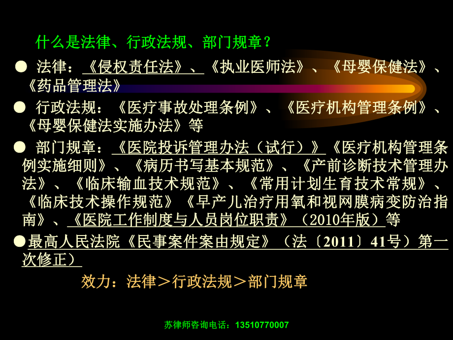 医疗活动中涉及的若干法律问题课件.pptx_第2页