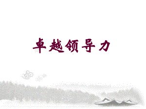 卓越领导力(PPT44页)课件.ppt