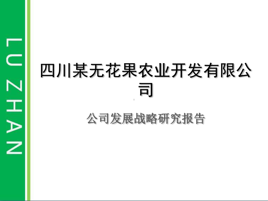 农业开发企业战略规划解读.ppt_第1页