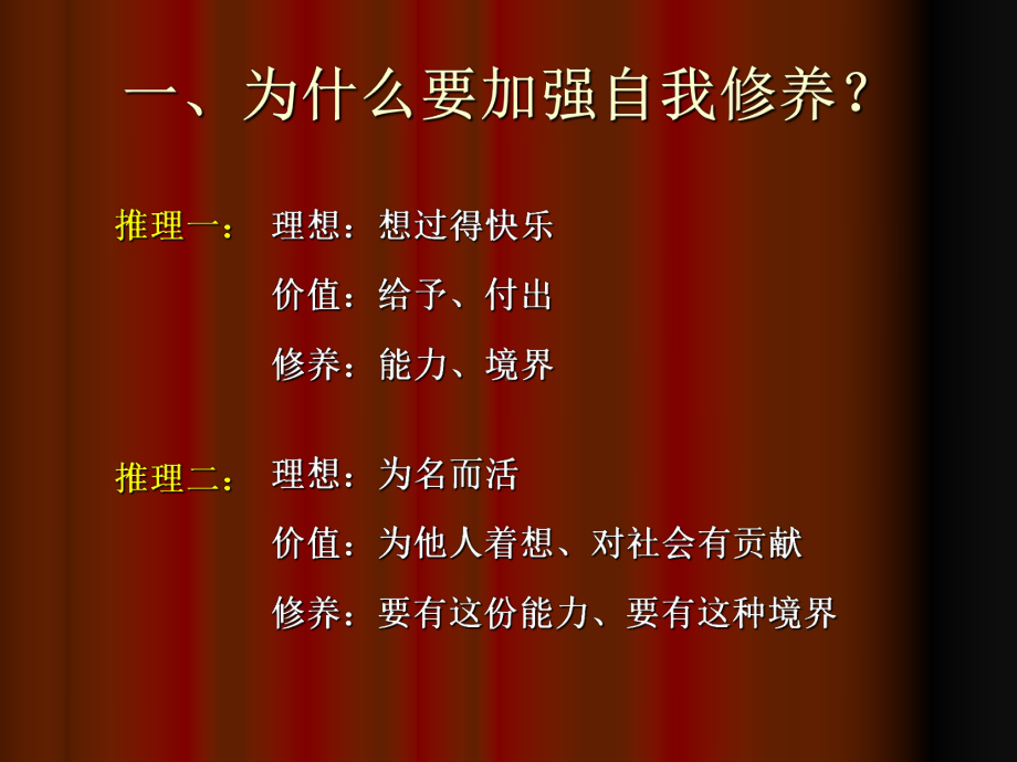 加强自我修养追求快乐人生课件.ppt_第2页