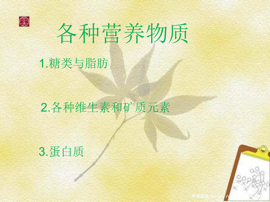 化学与饮食健康页PPT课件.ppt_第2页