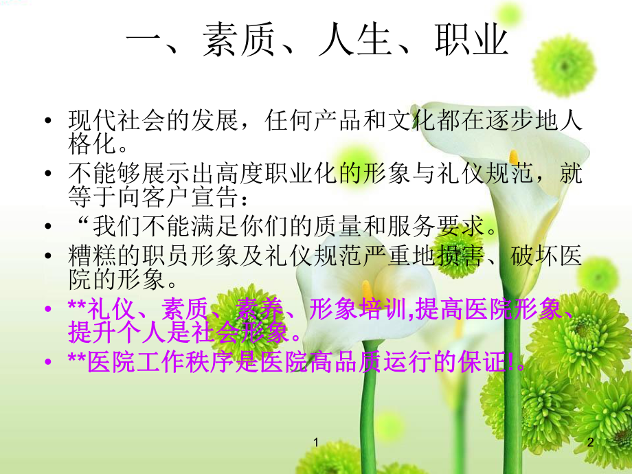 医院礼仪与办公秩序课件.ppt_第2页