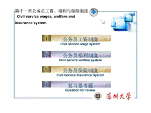 公务员工资、福利与保险制度课件1.ppt