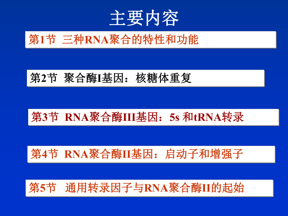 分子生物学--第6章-真核生物的转录分解课件.ppt_第3页