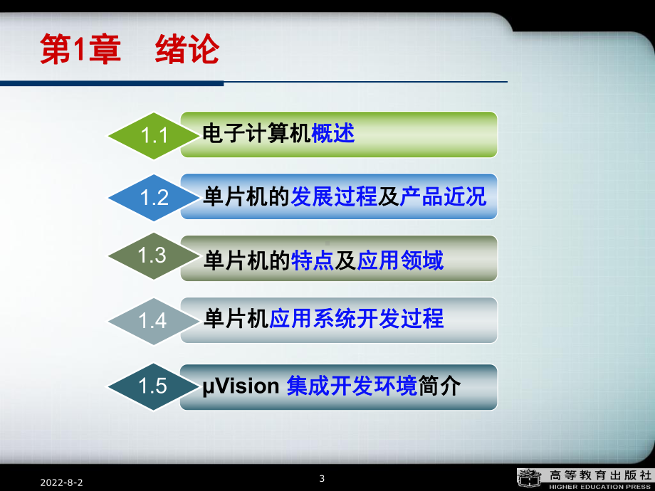 单片机原理及接口技术(第2版)-精品课件.ppt_第3页