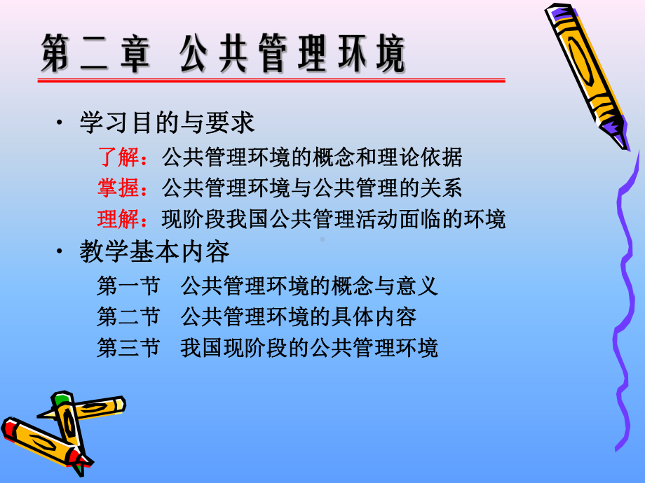 公共管理环境课件.ppt_第1页