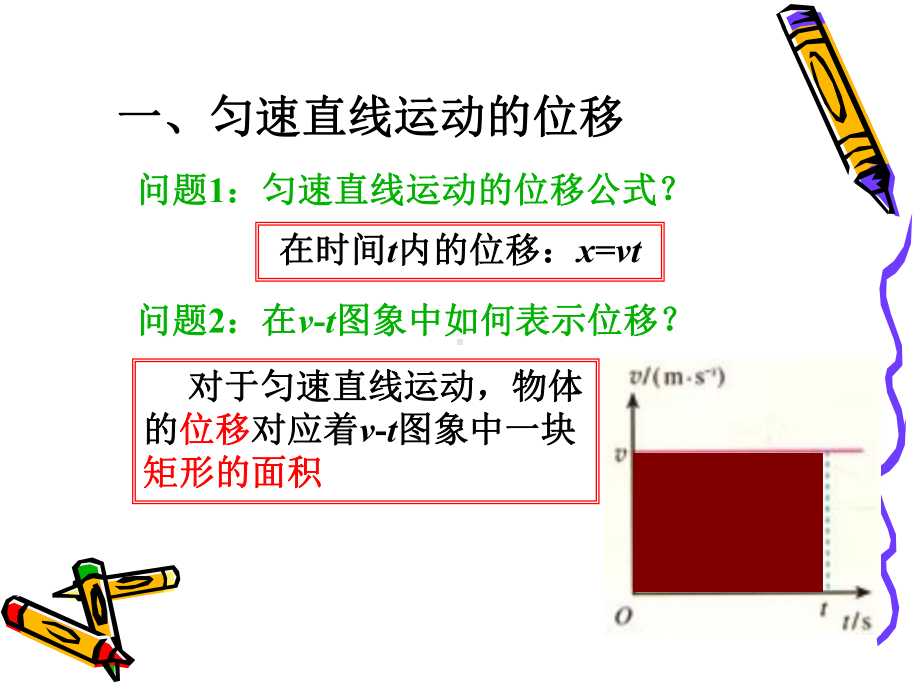 匀变速直线运动位移与时间的关系课件.ppt_第2页