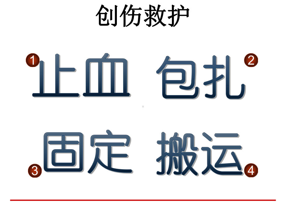 创伤救护(止血、包扎、固定、搬运)解读课件.ppt_第2页