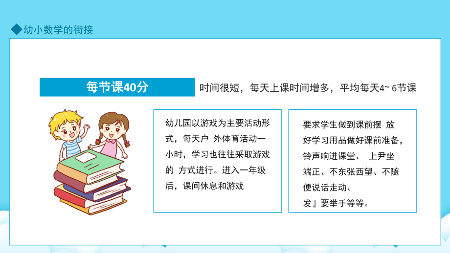 幼小数学的街接PPT幼小衔接是幼儿教育与小学教育阶段的衔接PPT课件（带内容）.pptx_第3页