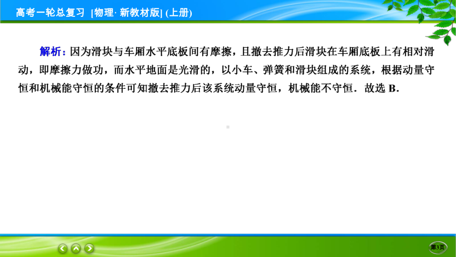 高考物理一轮总复习PPT 限时跟踪检测28.ppt_第3页