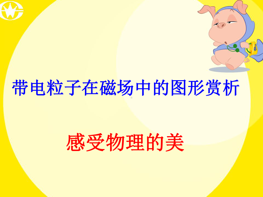 带电粒子在磁场中的图形赏析课件.ppt_第1页