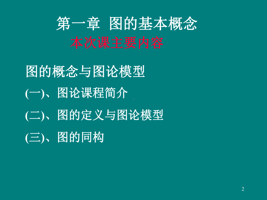 图论及其应用PPT精品课程课件全册课件汇总.ppt_第2页