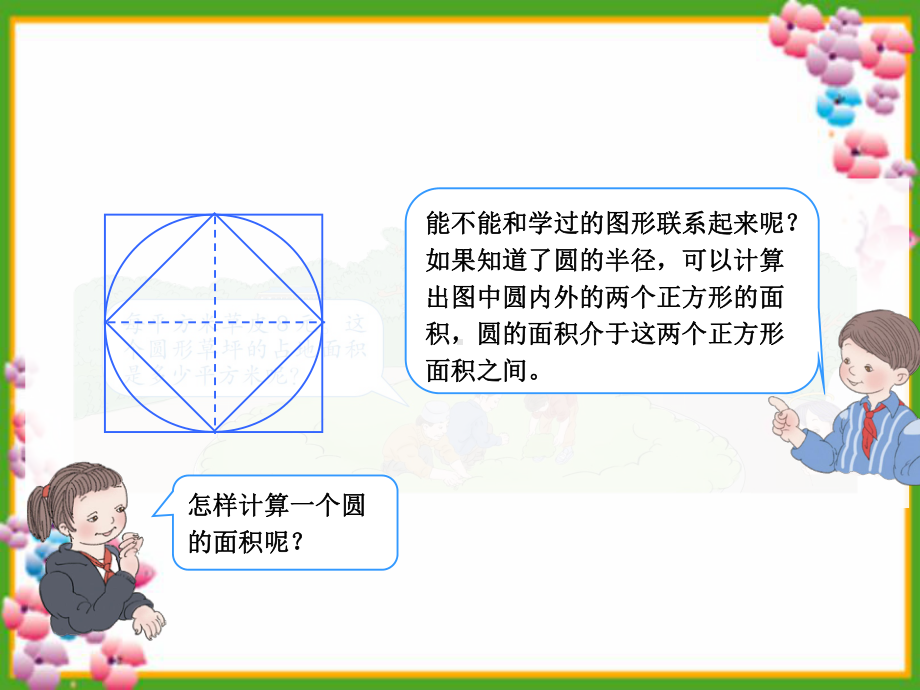 圆的面积-教学课件全面版.ppt_第3页