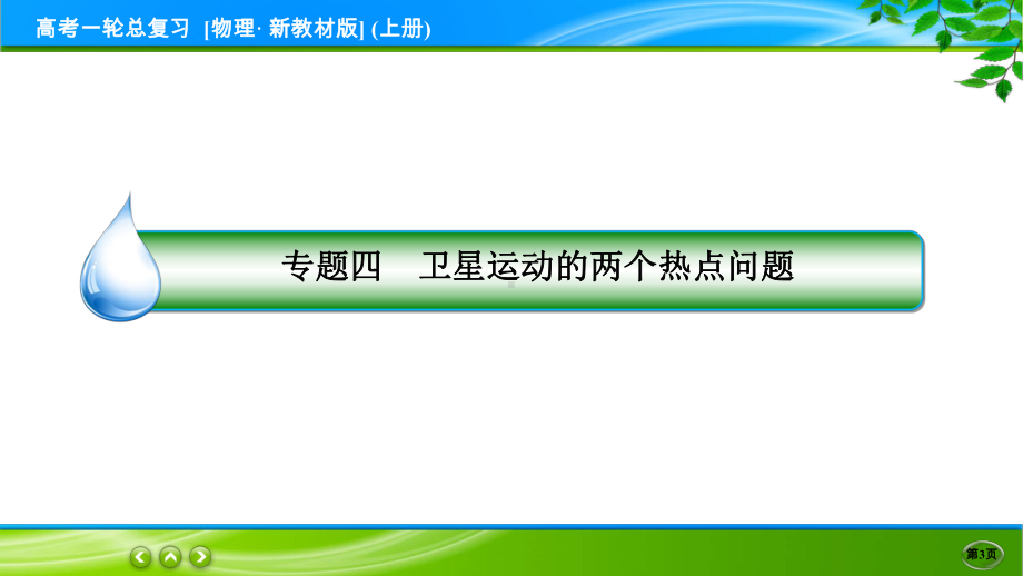 高考物理一轮总复习PPT 专题四.ppt_第3页