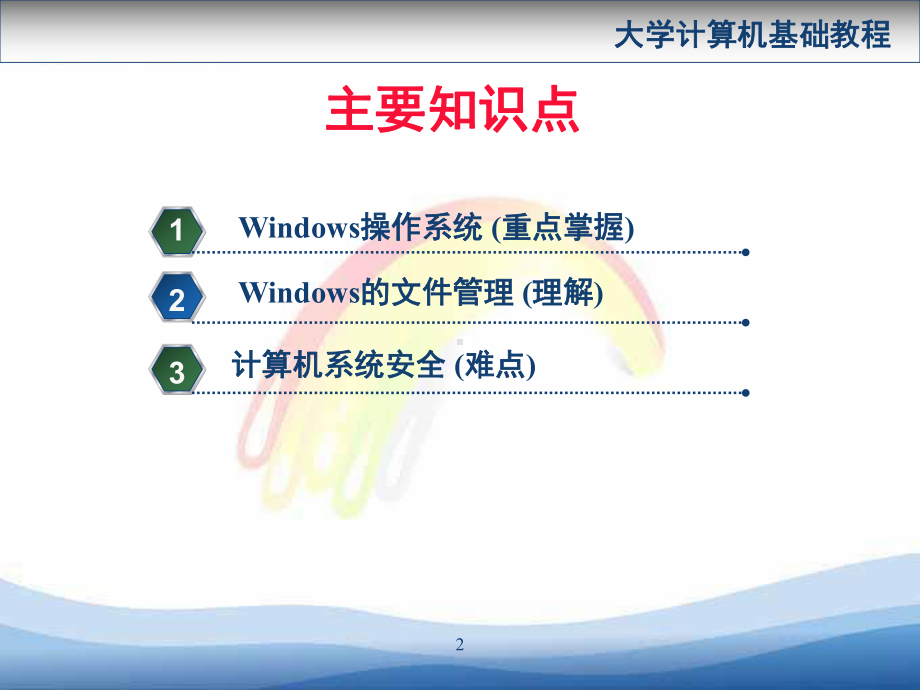 大学计算机基础教程操作系统课件.ppt_第2页