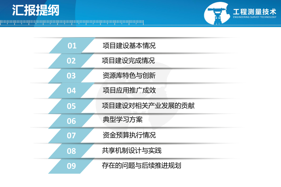 工程测量技术专业教学资源库验收汇报zxp课件.ppt_第2页