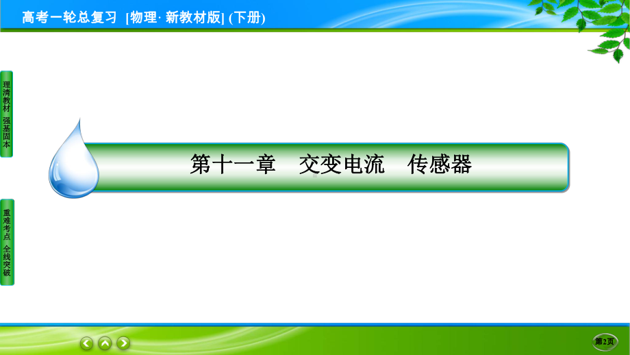 高考物理一轮总复习PPT 11-1.ppt_第2页