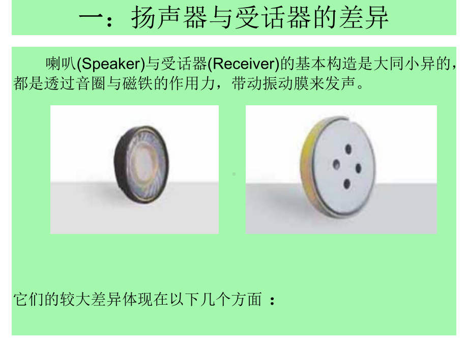 喇叭参数及测量教学课件PPT.ppt_第1页