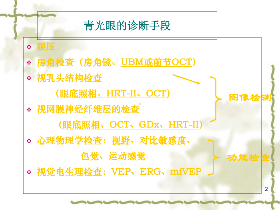 图像分析技术在POAG早期诊断与随访中的作用课件.ppt_第2页