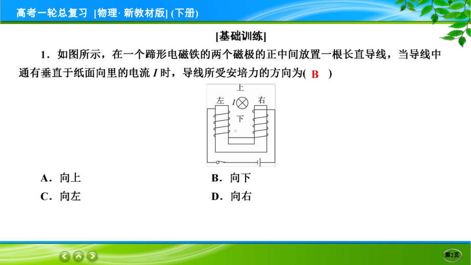 高考物理一轮总复习PPT 限时跟踪检测41.ppt_第2页