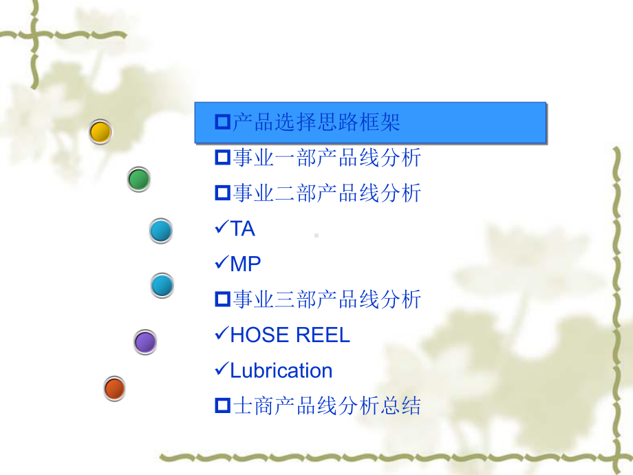 士商机械产品线分析汇报课件2.ppt_第1页