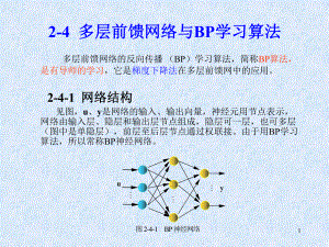 多层前馈网络与BP学习算法课件.ppt