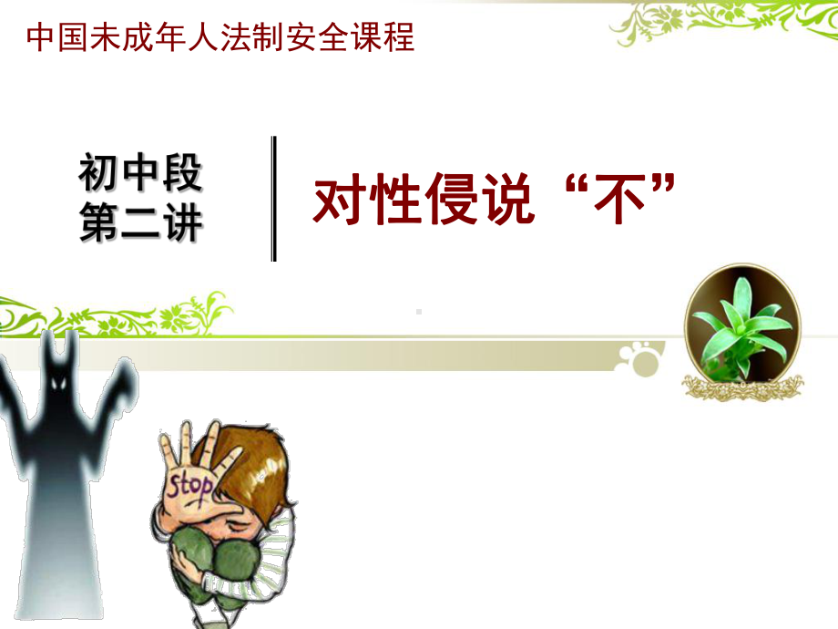 对于儿童性侵案件课件.ppt_第1页