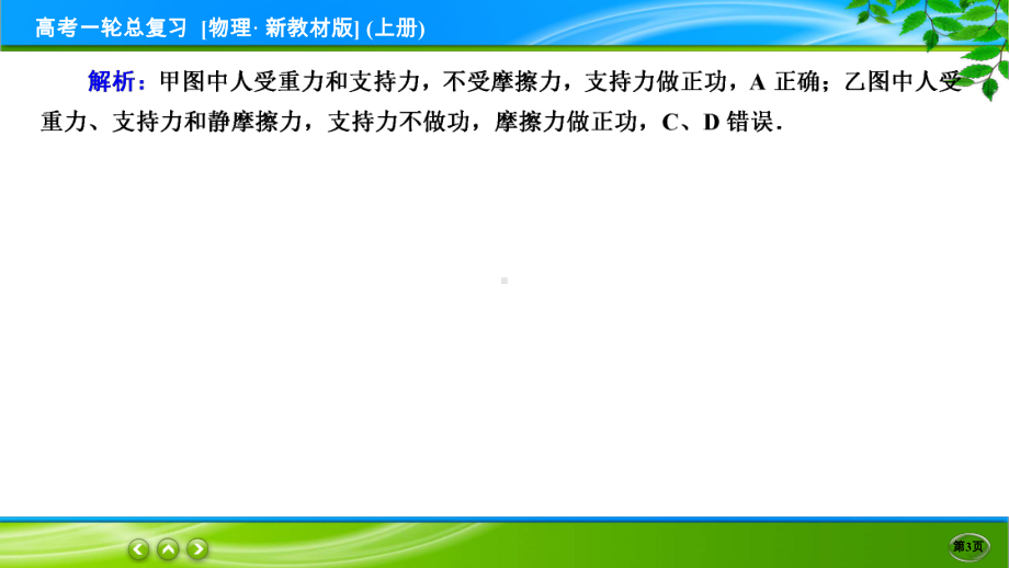 高考物理一轮总复习PPT 限时跟踪检测22.ppt_第3页