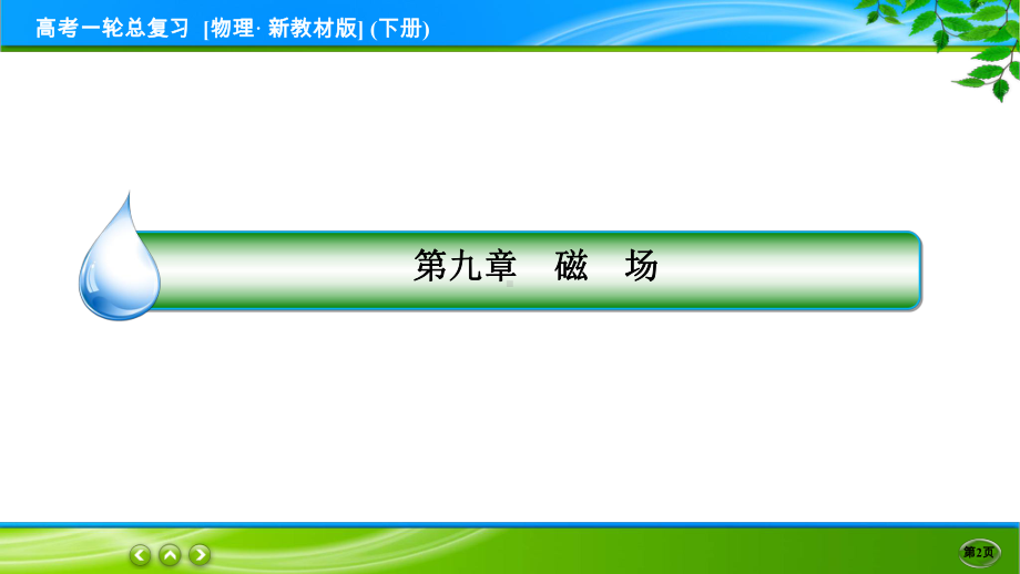 高考物理一轮总复习PPT 专题九.ppt_第2页