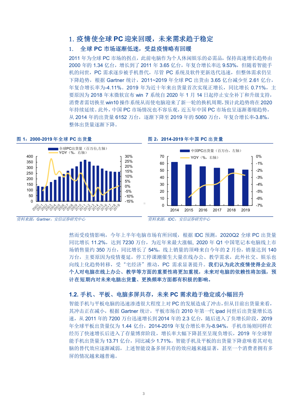 多屏协同时代PC市场需求情况与主要企业课件.pptx_第3页