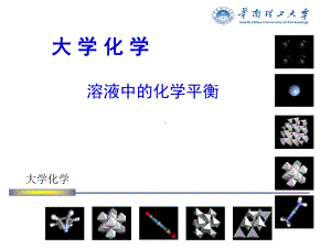 大学化学课件--第五章-溶液中的化学平衡.pptx