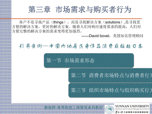 市场营销学-第三章-市场需求与购买者行为课件.ppt