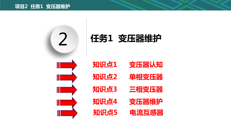 城市轨道交通信号及通信电源系统维护-2.1-变压器维护课件.ppt_第2页