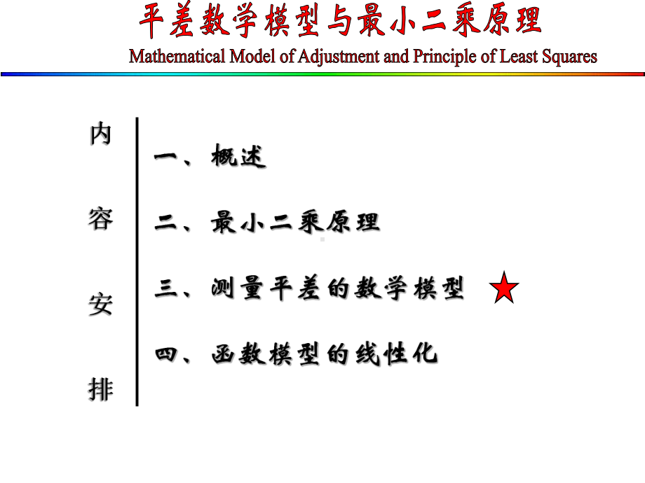 平差(教学课件)-第2章平差数学模型与最小二乘原理.ppt_第2页