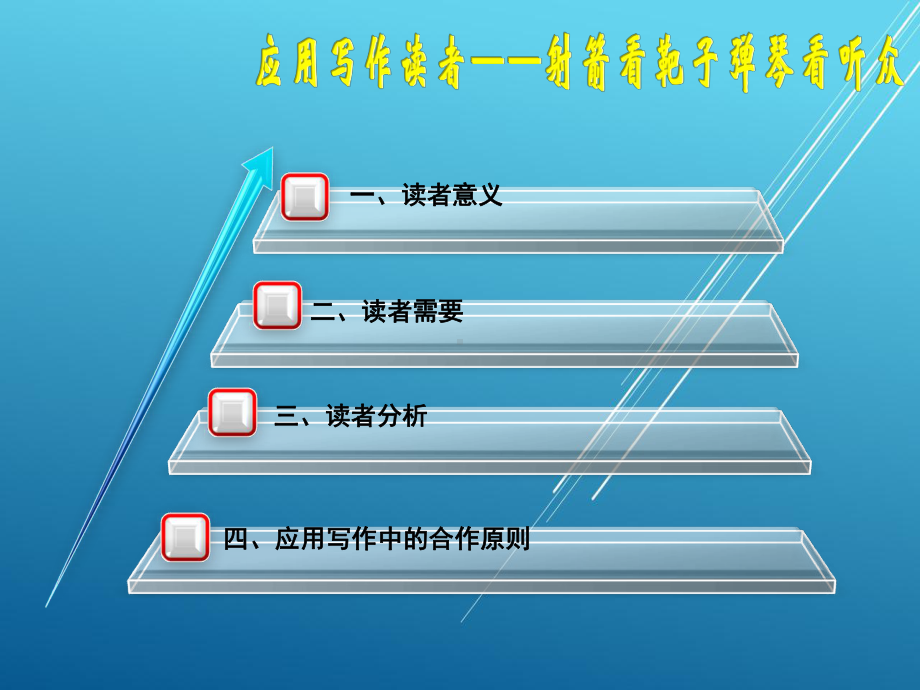 应用写作案例教程第三章课件.ppt_第1页